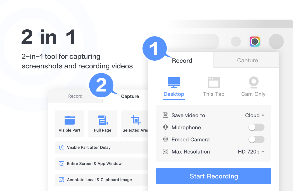 10 des meilleures extensions Chrome pour les agences digitales 6 Awesome Screenshot – Capture et annote comme un pro