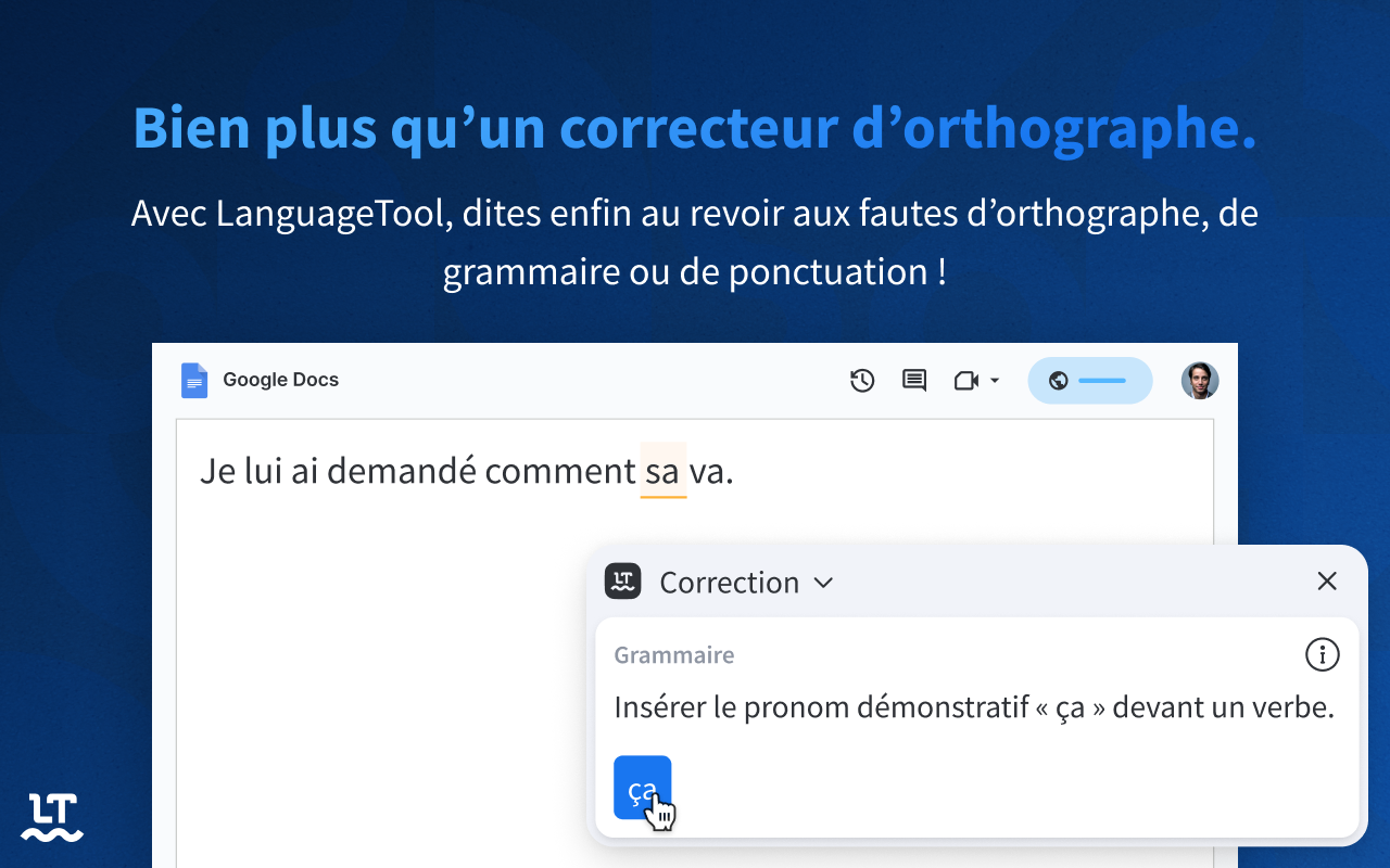 10 des meilleures extensions Chrome pour les agences digitales 7 LanguageTool – Rédige sans fautes, facilement